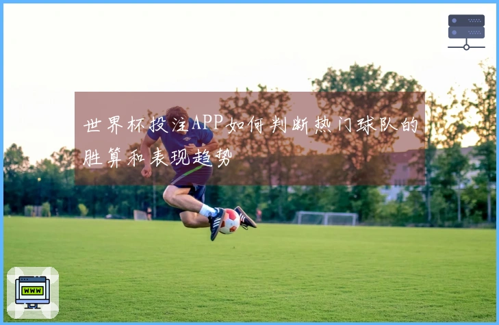 世界杯投注APP如何判断热门球队的胜算和表现趋势