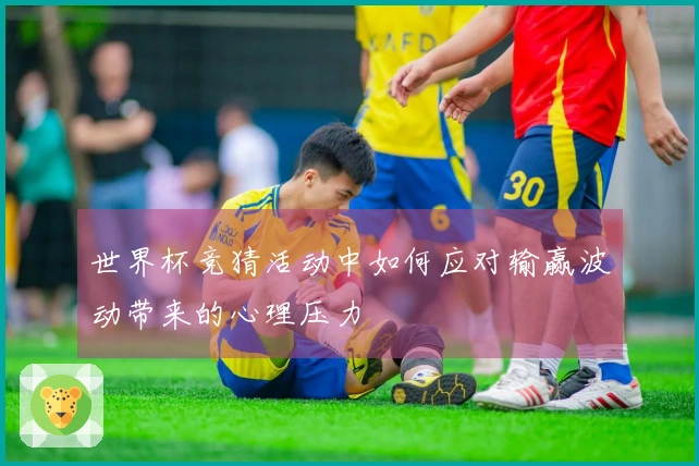 世界杯竞猜活动中如何应对输赢波动带来的心理压力