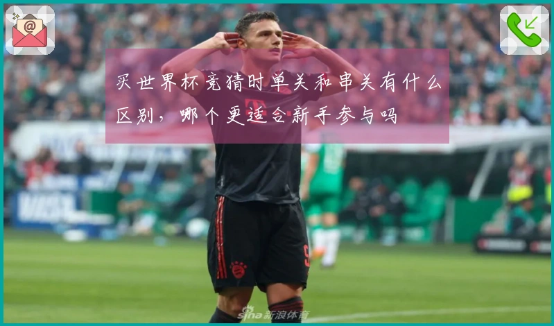 买世界杯竞猜时单关和串关有什么区别，哪个更适合新手参与吗