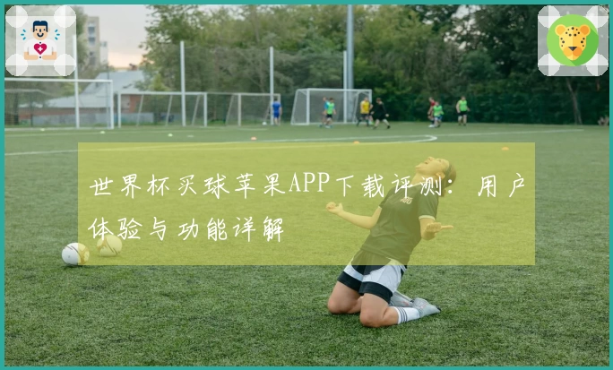 世界杯买球苹果APP下载评测：用户体验与功能详解