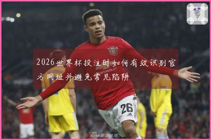 2026世界杯投注时如何有效识别官方网址并避免常见陷阱