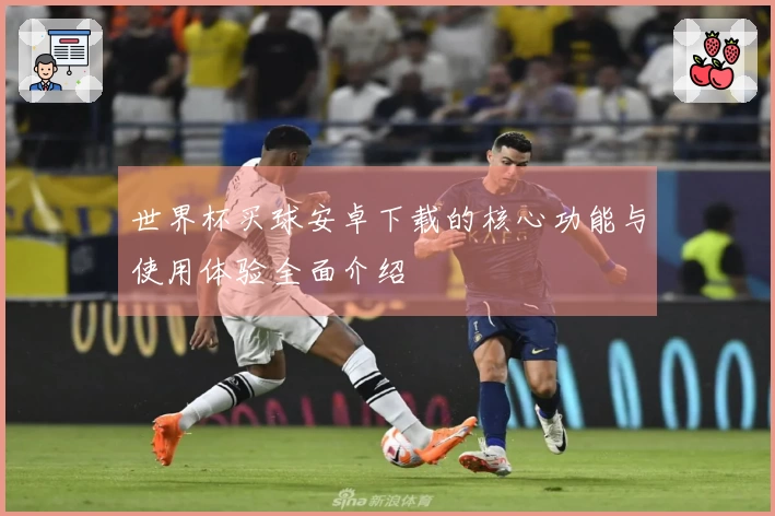 世界杯买球安卓下载的核心功能与使用体验全面介绍